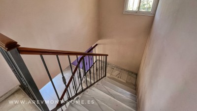 Escaleras desde planta 1ª