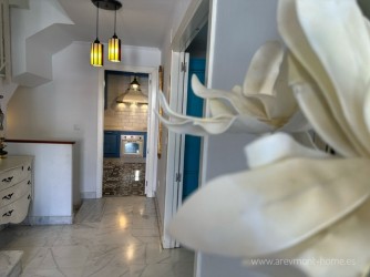 Hall a cocina