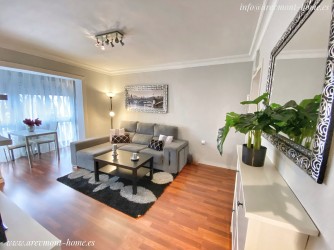 Salón desde pasillo